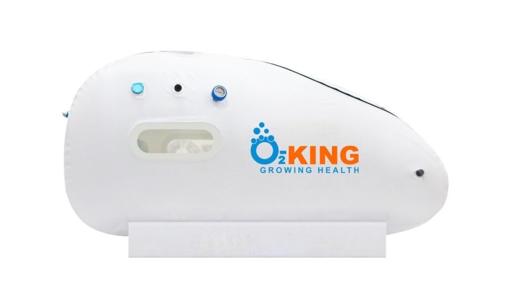 O2-KING Sitting Portable Hyperbaric Oxygen Therapy Chamber 
